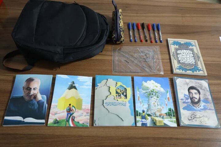 توزیع ۸۱۰۰ بسته لوازم‌التحریر اهدایی بنیاد برکت در آذربایجان غربی