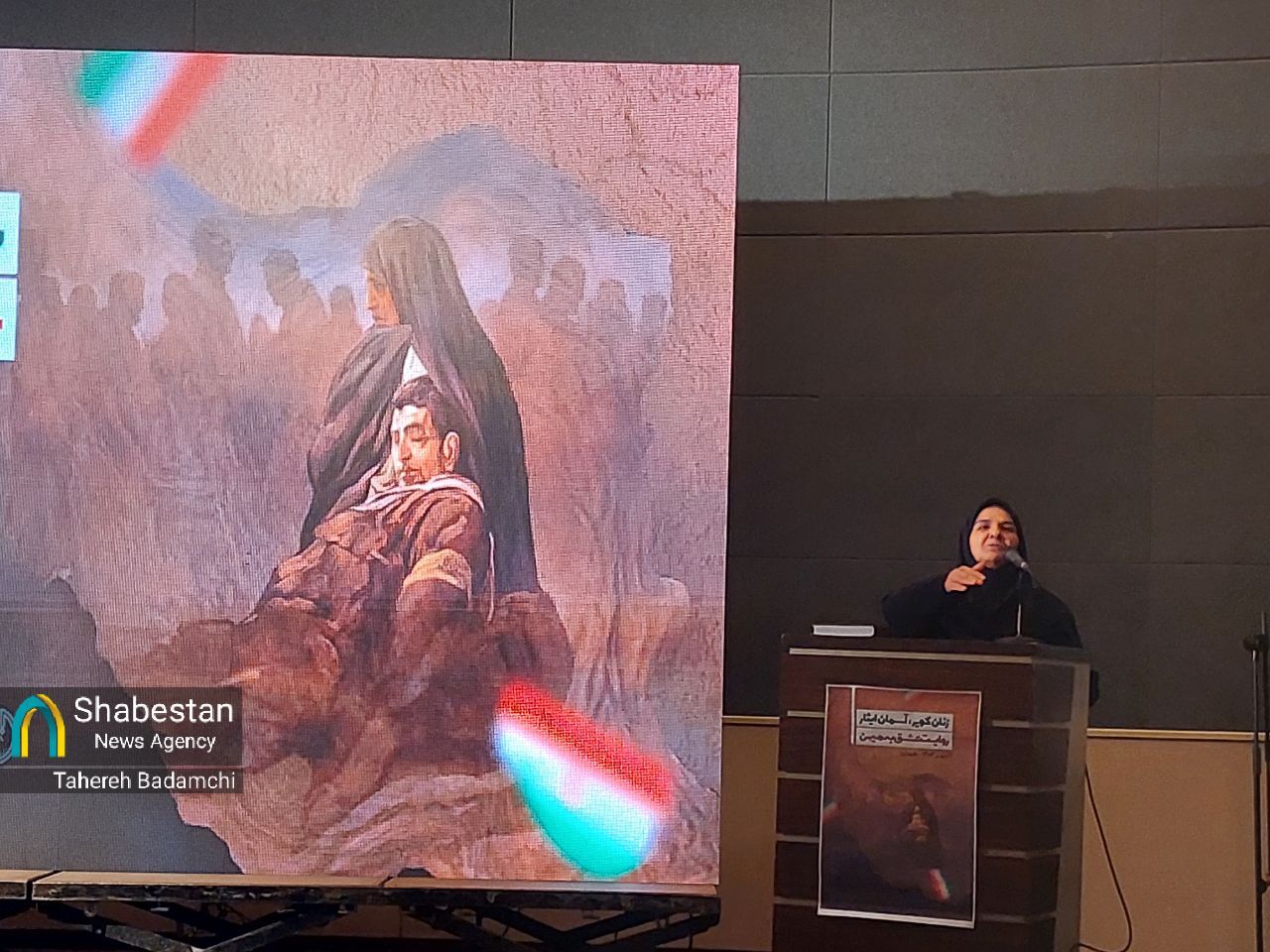 زنانه‌ترین روایت از مردانه‌ترین میدان‌ها در قابی از جنگ، رویا و مقاومت با انسیه شاه‌حسینی