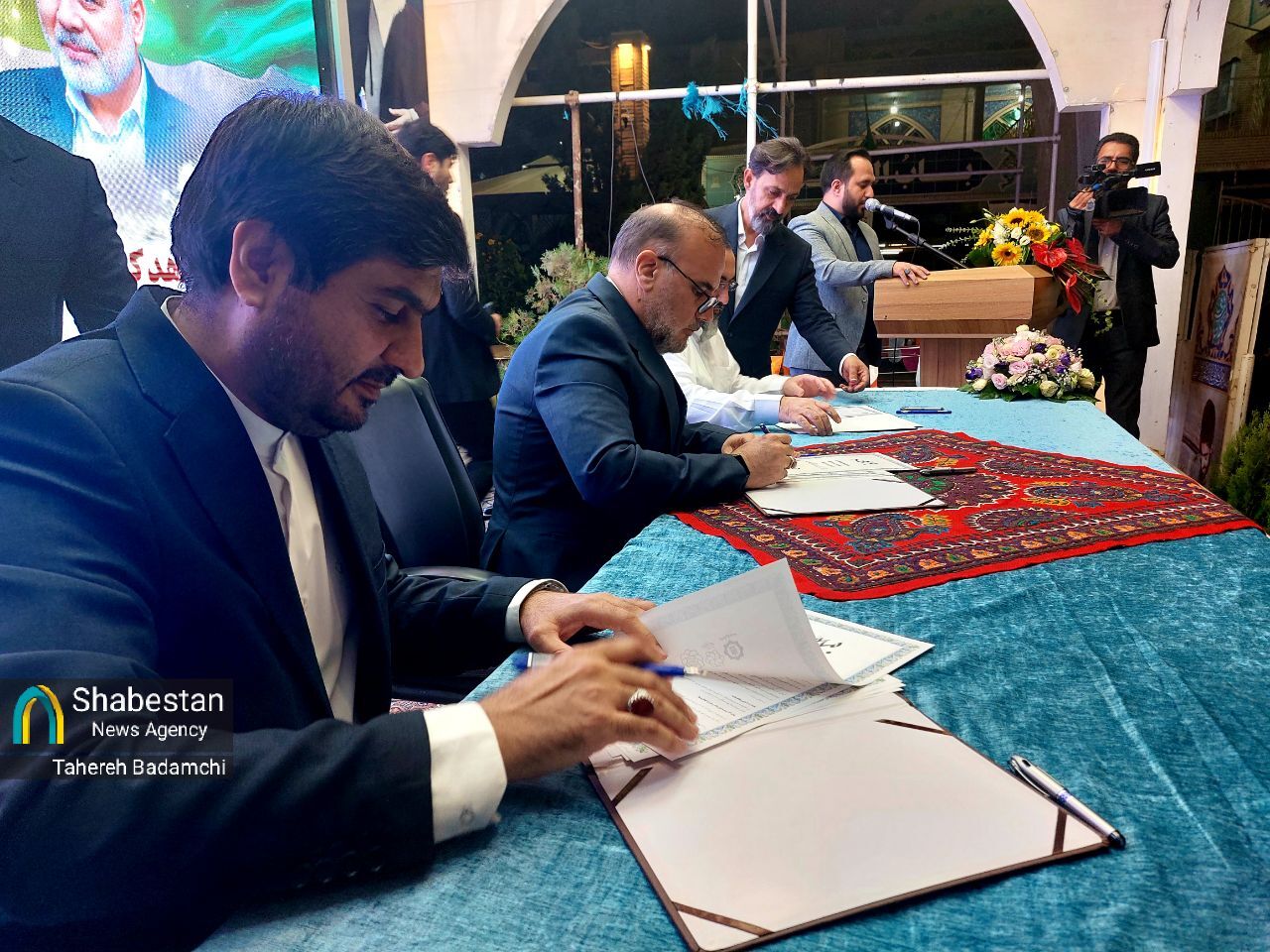 تفاهمنامه گردشگری تاریخی، فرهنگی و مقاومت بین کرمان، دزفول و یزد