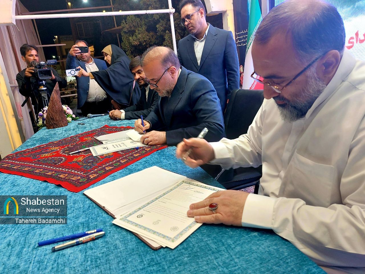 تفاهم‌نامه گردشگری تاریخی، فرهنگی و مقاومت بین کرمان، دزفول و یزد