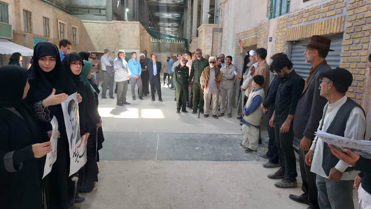 «تویی تمام ماجرا» روایتی مبتکرانه از صدر اسلام تا دفاع امروز