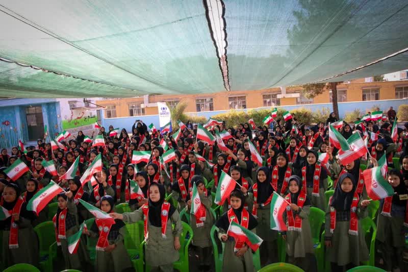 آغاز جشن عاطفهها در یک هزار مدرسه استان سمنان