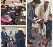 ۷۰ بسته کمک تحصیلی در بین فرزندان محصل زندانیان توزیع شد