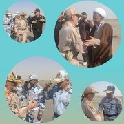 ورود جانشین فرمانده کل انتظامی کشور به هرمزگان