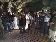 فم تور آشناسازی راهنمایان گردشگری با دره پیش از تاریخ خرم‌آباد برگزار شد