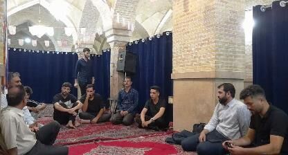 مسجد حاج رضا؛ پل ارتباطی مردم و نماینده مجلس در هفته دفاع مقدس