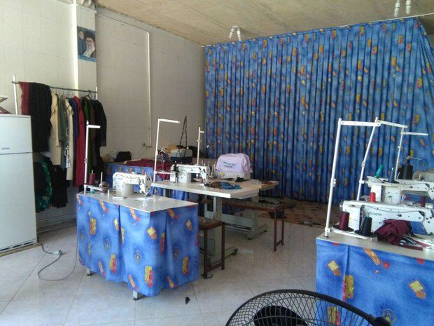 خانه‌هایی که به مدد قمر بنی‌هاشم(ع) کارگاه تولید امید شدند