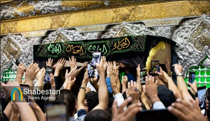 بیانیه دفتر آیت‌الله سیستانی درباره برگزاری مراسم ترحیم همسر معظم‌له