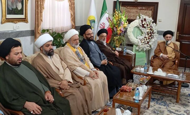 گسترش تعامل فرهنگی آستان عبدالعظیم(ع) و ائمه جمعه و جماعت جنوب تهران