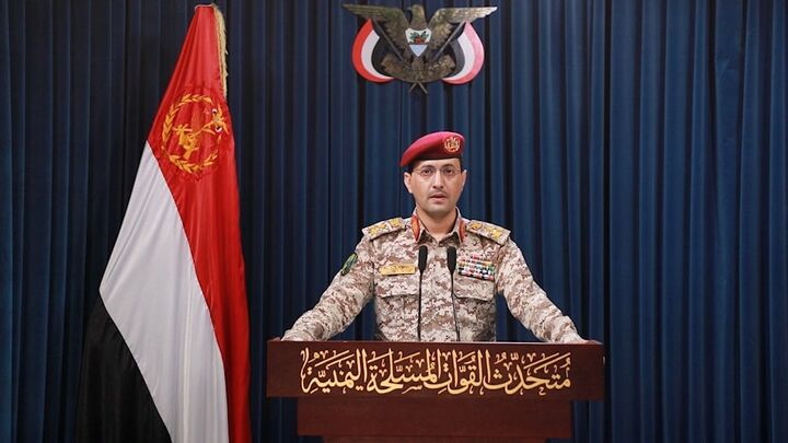 سخنگوی نیروهای مسلح یمن: دو عملیات ویژه علیه اهداف مهم در یافا و ام الرشراش انجام شد