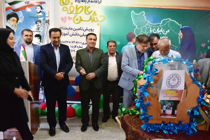 همدلی و نوع دوستی دانش آموزان کهگیلویه و بویراحمد در جشن عاطفه‌ها