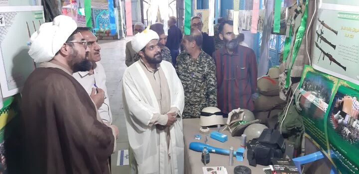 بسیج در آیینه هفته دفاع مقدس؛ نمایش توانمندی‌های پایگاه‌های اسوه در اقلید