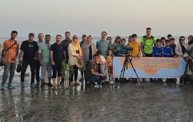 برگزاری دوره آموزشی پرنده‌نگری در بندرعباس