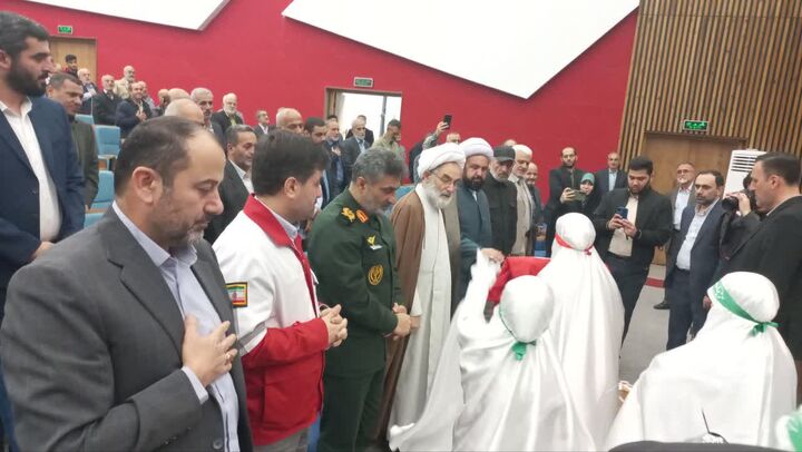 همایش تجلیل از مدیران و خادمان مواکب اربعینی گیلان 