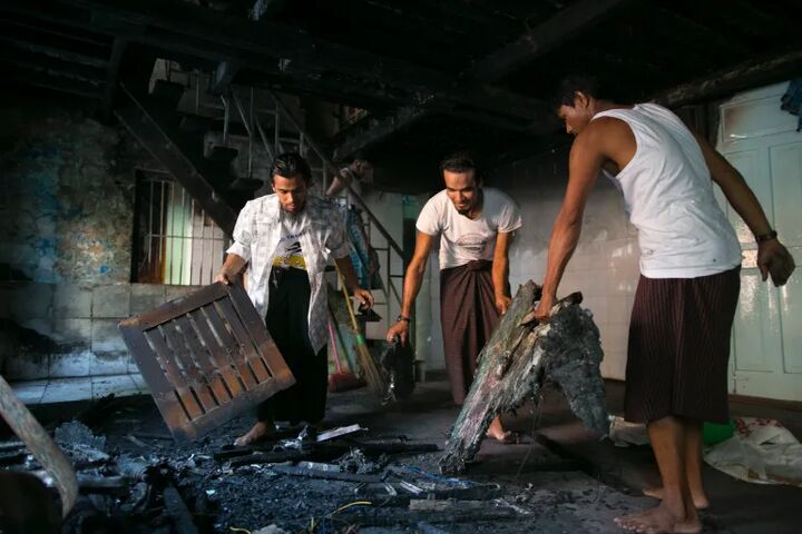 افشای تخریب سازمان‌یافته روستاها و مساجد روهینگیا توسط ارتش میانمار