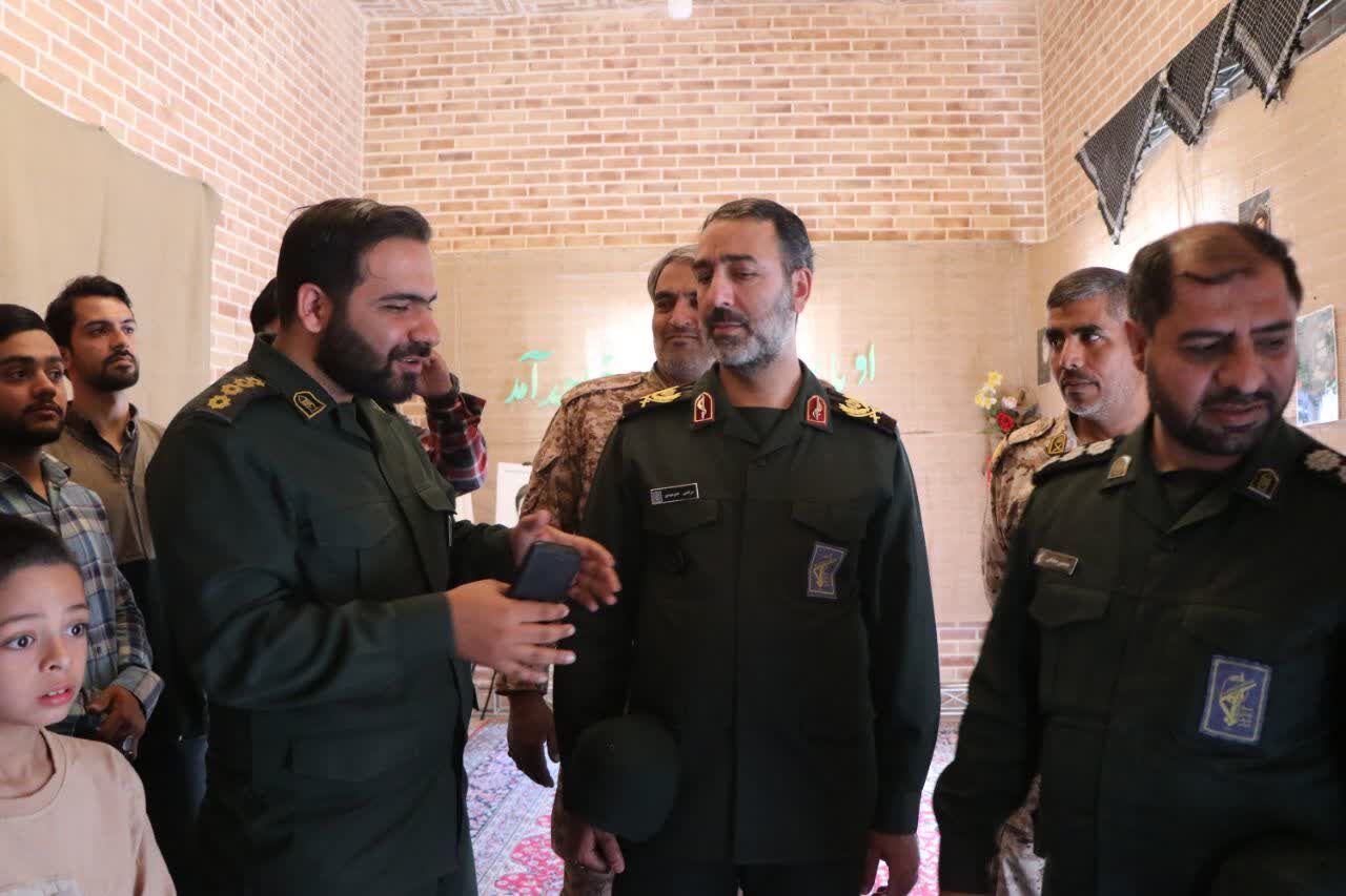 نمایشگاه فرهنگی خاک عشق در دلیجان گشایش یافت