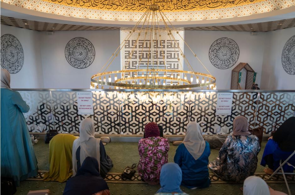 افتتاح نخستین مسجد در منطقه دس موینس در آیووا پس از یک دهه تلاش