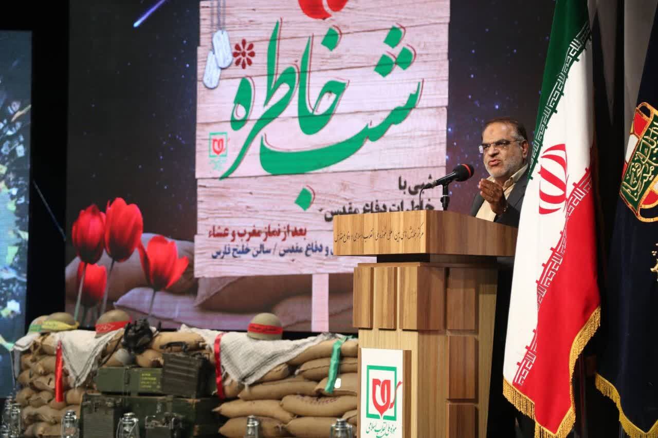 روایت ایثار، مقاومت و حافظه ملی در هفدهمین شب خاطره