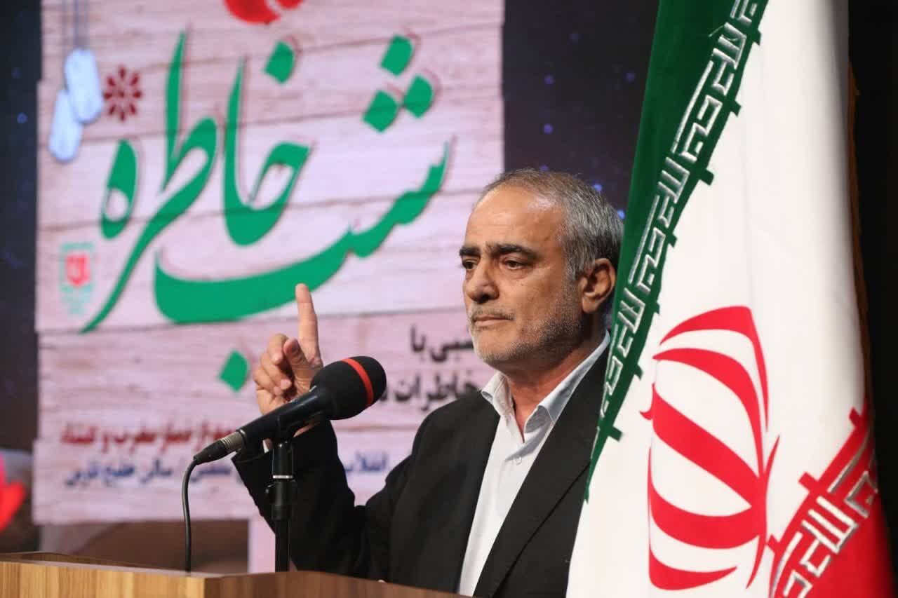 روایت ایثار، مقاومت و حافظه ملی در هفدهمین شب خاطره