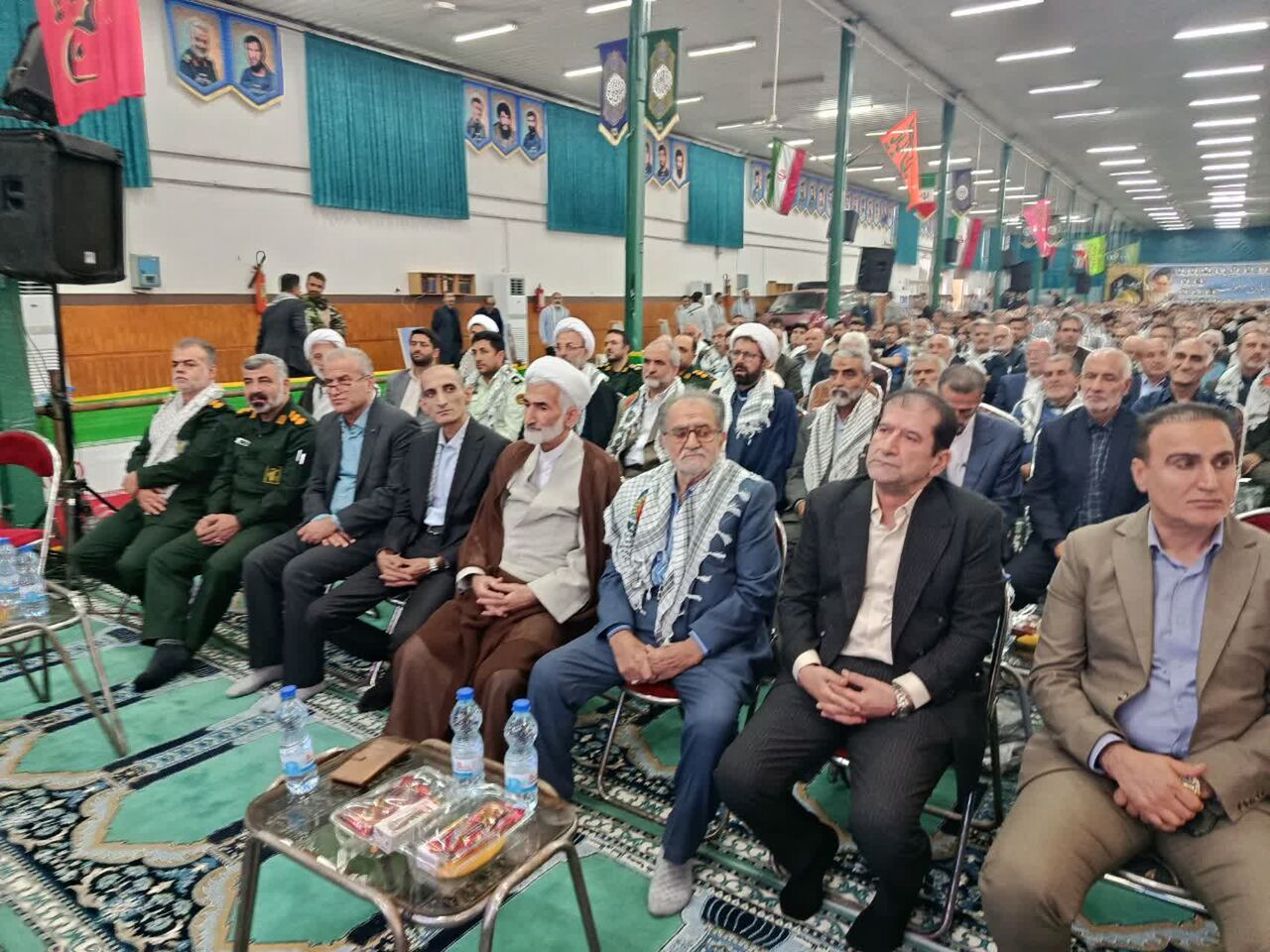 سی و هشتمین یادواره ۳۳ شهید والامقام نیروگاه شهید سلیمی نکا برگزار شد