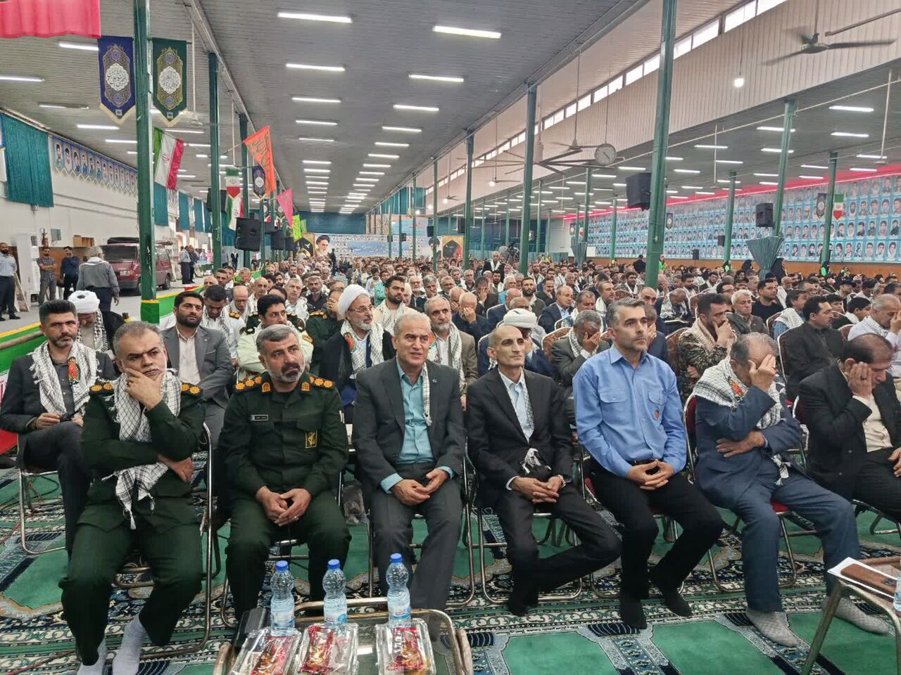 سی و هشتمین یادواره ۳۳ شهید والامقام نیروگاه شهید سلیمی نکا برگزار شد