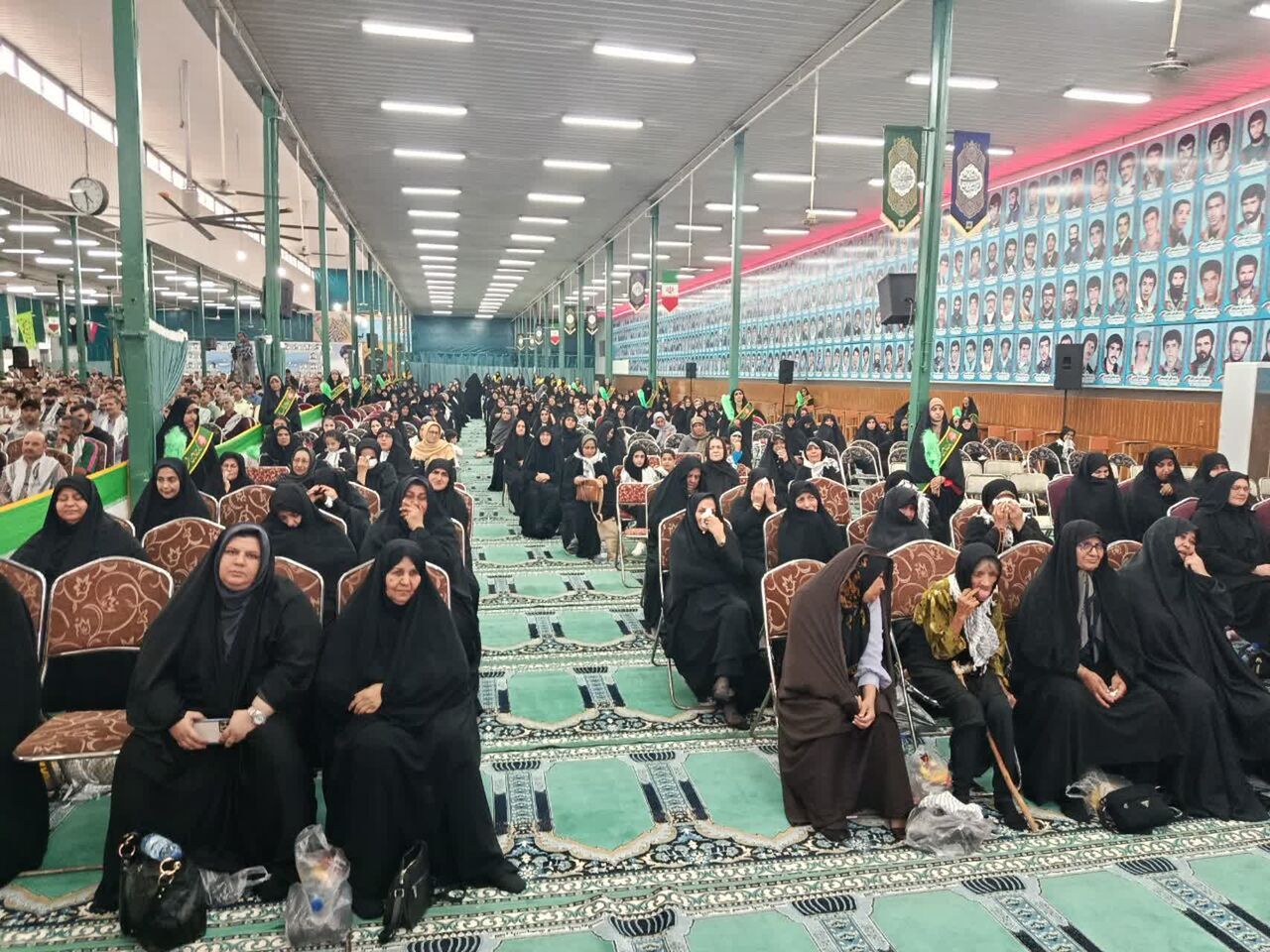 سی و هشتمین یادواره ۳۳ شهید والامقام نیروگاه شهید سلیمی نکا برگزار شد