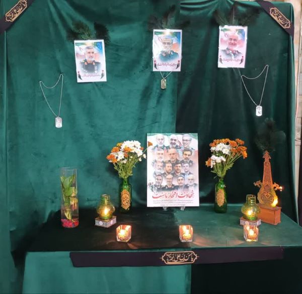 حضور متفاوت یک کانون مسجدی در جنگ ۱۲روزه؛ وقتی فرهنگ سلاح دفاعی میشود