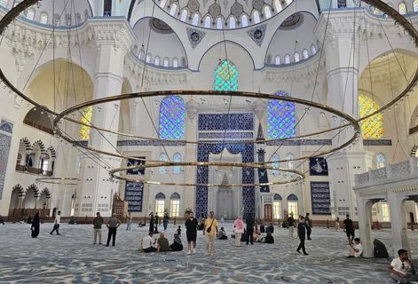 مسجد چاملیجا، بزرگترین مسجد ترکیه