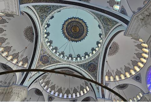 مسجد چاملیجا، بزرگترین مسجد ترکیه