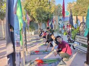 شهدا، نماد فداکاری و الهام‌بخش جامعه هستند