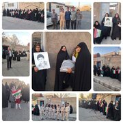 میزبانی کانون حضرت صدیقه طاهره بیرجند از آیین «آبروی محله»