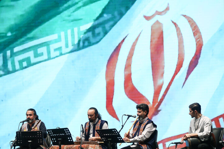 رونمایی از آلبوم موسیقیایی «شهدای قدس»