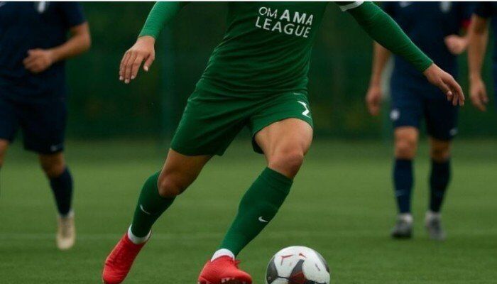 اولین لیگ فوتبال مسلمانان در مسکو روسیه