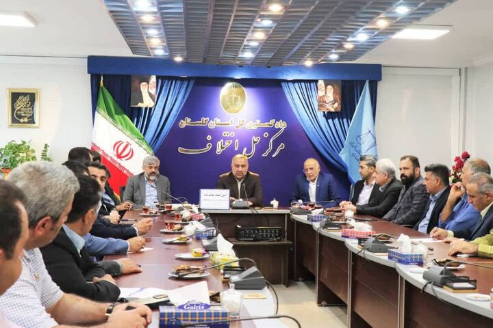 استفاده از ظرفیت داوری برای حل و فصل اختلافات بین اصناف گلستان