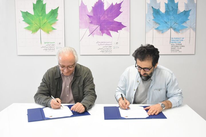 امضای تفاهمنامه میان انجمن سینمای جوانان و اتحادیه تولید سینمای ایران