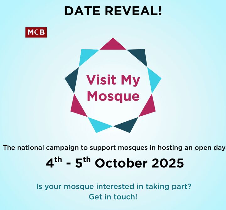 «روز مساجد باز» در بیش از ۱۵۰ مسجد بریتانیا