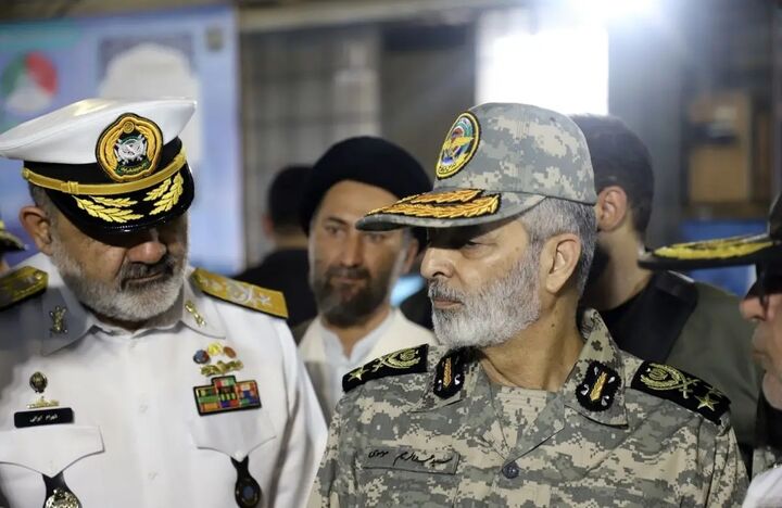 نیروی دریایی ارتش از آمادگی کامل رزمی برخوردار است