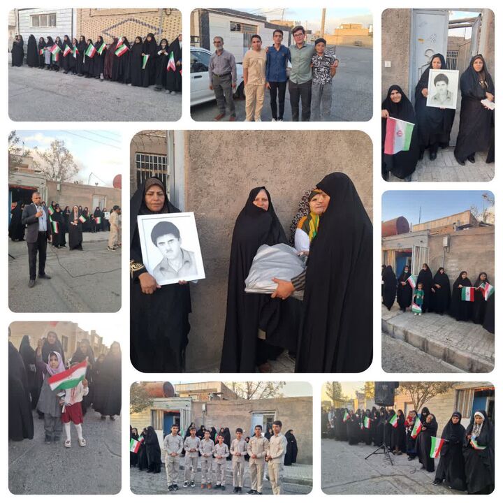 میزبانی کانون حضرت صدیقه طاهره بیرجند از آیین «آبروی محله»