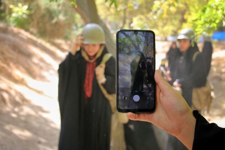 دختران مسجدی مشهد در جشنواره «اثر رسانه» تولید محتوا را می‌آموزند