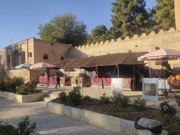 افتتاح نمایشگاه «نان، سنت، طعم» در ایلام