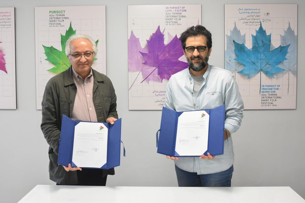 امضای تفاهمنامه میان انجمن سینمای جوانان و اتحادیه تولید سینمای ایران