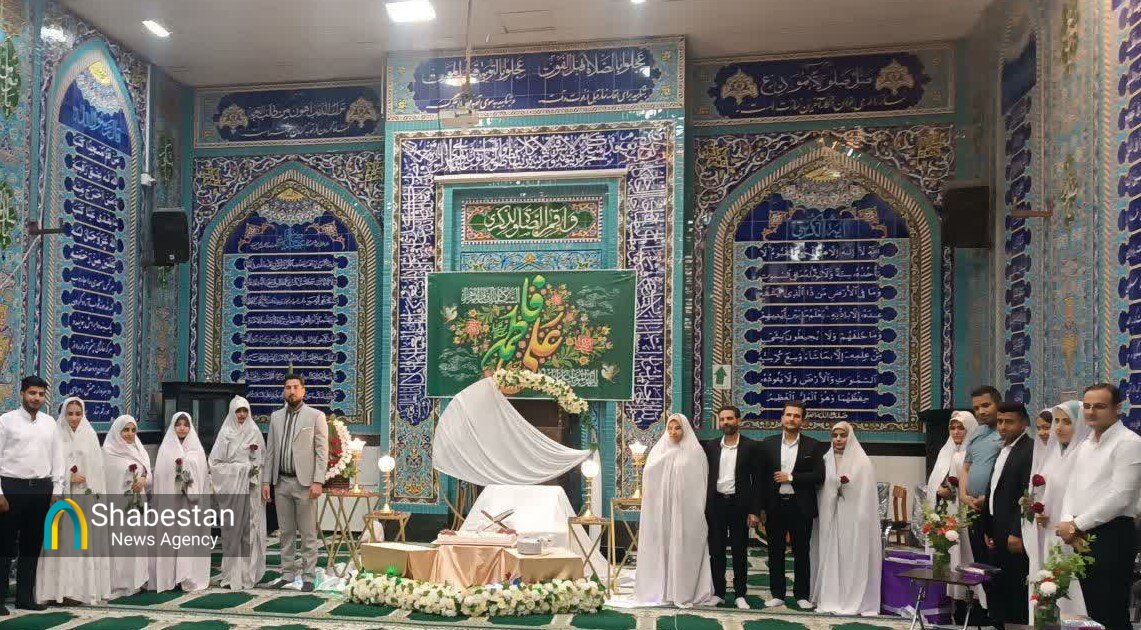 وقتی مسجد؛ شاخ غول ازدواج را میشکند