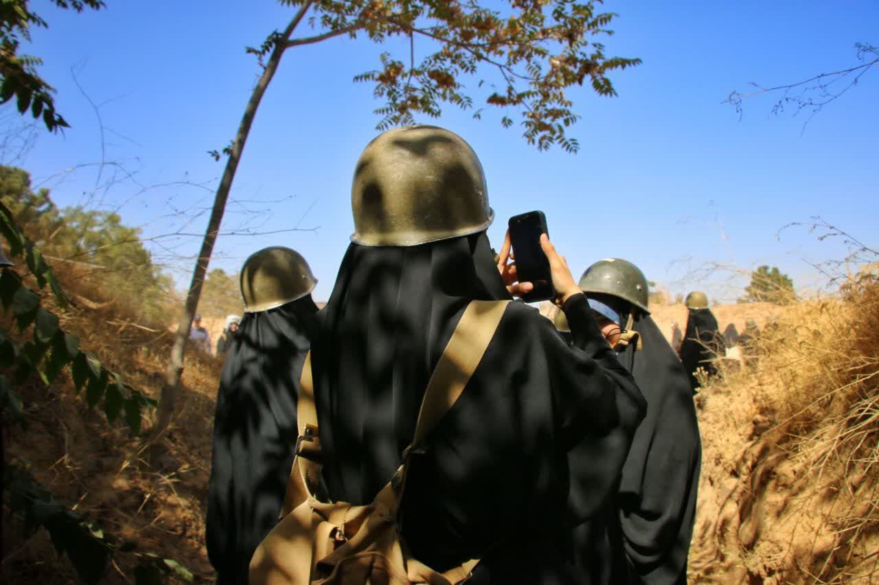 دختران مسجدی مشهد در جشنواره «اثر رسانه» تولید محتوا را می‌آموزند