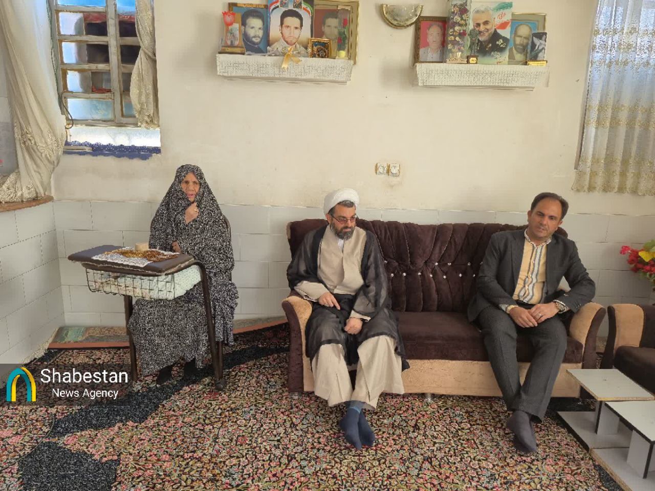 تکریم مادر شهید مرتضی خبری در سهشنبههای شهدایی کانونهای فرهنگی هنری مساجد