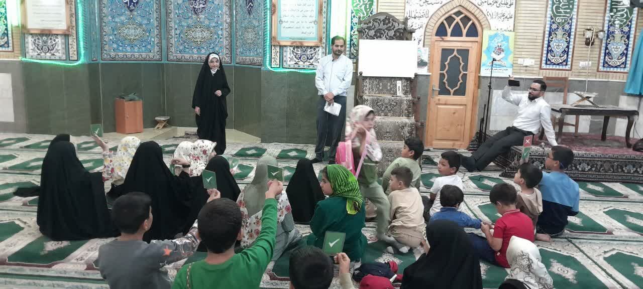 آموزش مفاهیم نهج‌البلاغه به کودکان، زمینه‌ساز رشد اخلاقی و معرفتی نسل آینده است