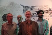 بازدید جمعی از هنرمندان و پیشکسوتان وزارت فرهنگ از موزه ملی دفاع مقدس