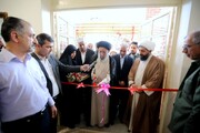 افتتاح نوزدهمین مدرسه خیرساز آیت‌الله نورمفیدی در گالیکش