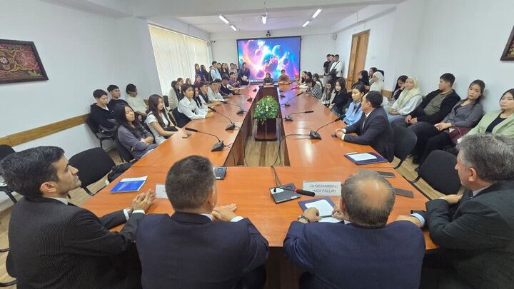 رابطه دو کشور ایران و قرقیزستان رابطه تمدنی و تاریخی است