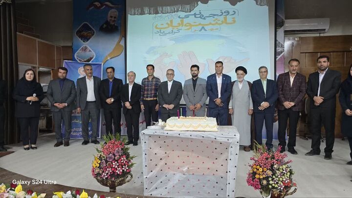 همه موظفیم برای رفع مشکلات جامعه معلولان تلاش کنیم