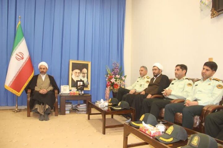 فراجا ویترین نظام جمهوری اسلامی و تکیه‌گاه مظلومان است